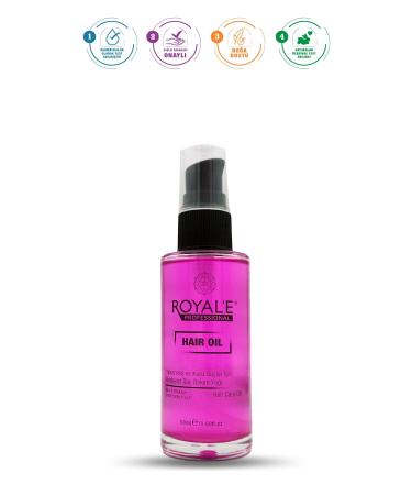 royale professional Nourishing Hair Care Oil - Hair Oil 50ml - Buy Online on GoSupps.com