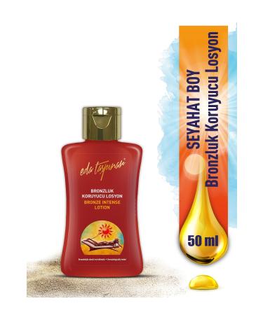 Eda Ta p nar Travel Size - Mini - 50 Ml - Tan Protective Lotion