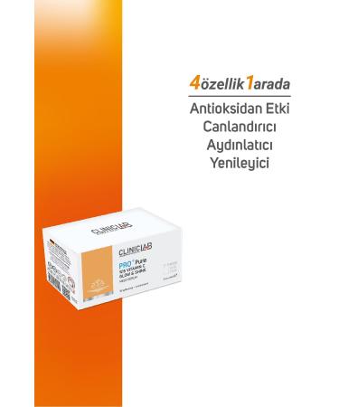 Cliniclab Pro+ Pure Vitamin C Glowe & Shine Meso Serum 6 ml x 2 pcs - Buy Online on GoSupps.com