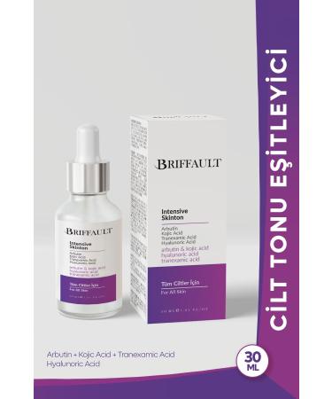 BR FFAULT Anti-Spot Skin Tone Balancing serum (arbutin collagen acid hyaluronic acid tranexamic acid)