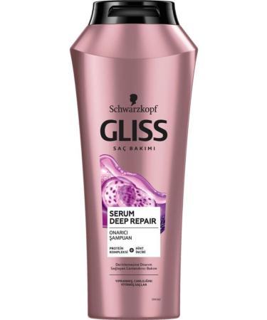 Gliss Serum Deep Repair Repairing Shampoo - With Protein Complex and Indian Fig 500 ml - Buy Online on GoSupps.com