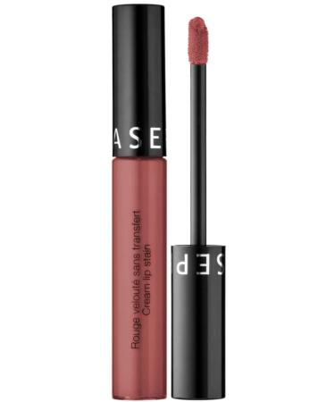 Sephora Cream Lip Stain Lipstick 41 Vintage Rosewood