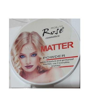Rose Roem Natural Powder Powder