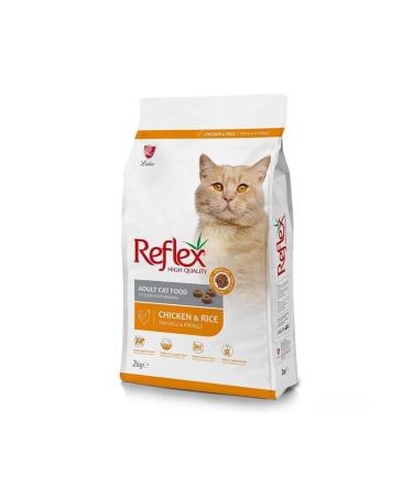 Reflex Adult Chicken Adult Cat Food 2 kg
