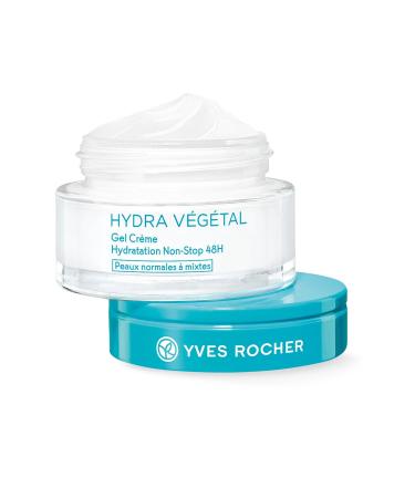 Yves Rocher 48 Hour Deep Moisturizing Gel Cream 50 ml - Buy Online on GoSupps.com