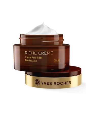 Yves Rocher Riche Creme Nourishing Regenerating Day Cream 50 ml - Buy Online on GoSupps.com