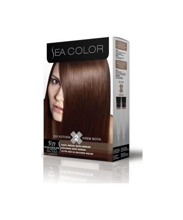Sea Color 2-Pack Hair Dye 5.77 Hot Chocolate