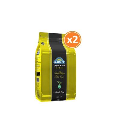 Karali Tea Premium Sprout Tea 1000 gr X 2 Packs