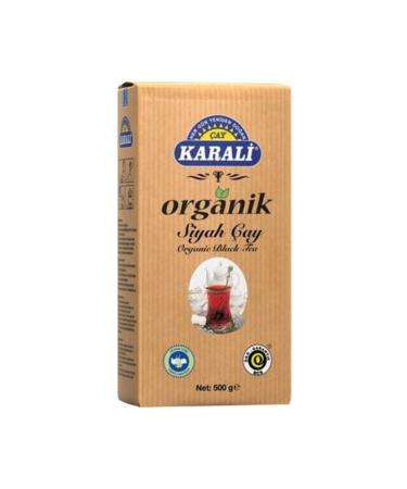 Karali Tea Organic Black Tea 500 gr X 3 Packs
