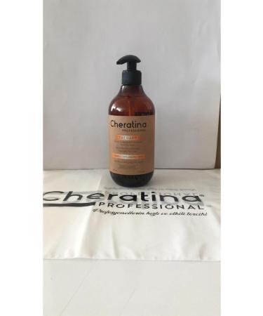 Cheratina Professional Therapy Repairing and Restructuring Shampoo 500ml