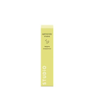 amway artistry Brightening and Soothing Eye Contour Serum Artistry Studio