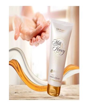 Oriflame Milk Honey Purifying Hand Cream