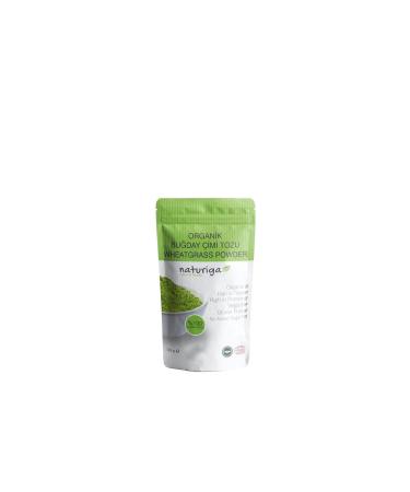 Naturiga Organic K Naturiga Organic Wheat Grass Powder 100 gr