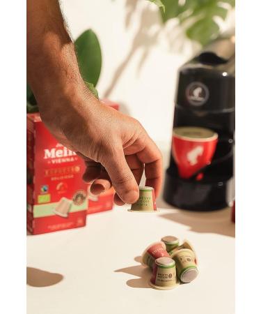 Julius Meinl Ristretto Intenso Capsule Coffee 10 Pack (4 Pack) - Buy Online on GoSupps.com