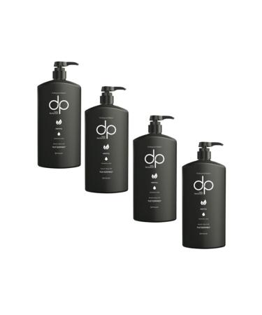 DP Men's Special Menthol Refreshing Effect Salt-Free Shampoo 800 Ml 4 Pieces