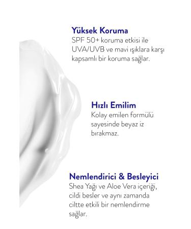 Cliaderm Natural Based Clinical Dermatology High Protection Moisturizing Anti-Spot Spf 50 Face Sun Cream 30 ml (SHEA BUTTER & ALOE VERA) - Buy Online on GoSupps.com