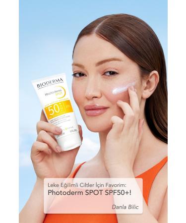 Bioderma PHOTODERM SPOT SPF50+ LONG-LASTING PROTECTION FACE AND BODY SUNSCREEN 150 ML DEMBA4784 - Buy Online on GoSupps.com