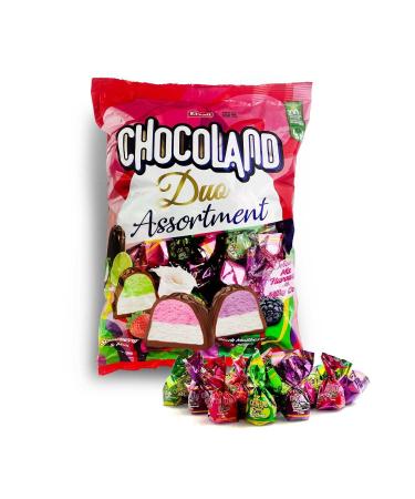 Elvan Chocoland Duo Mix Truffle 1000 Gr. (1 Bag)