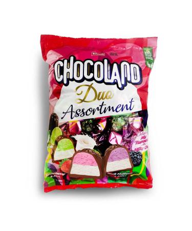 Elvan Chocoland Duo Mix Truffle 1000 Gr. (1 Bag) - Buy Online on GoSupps.com