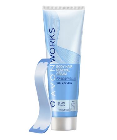Avon Works Body Hair Removal Cream 100 Ml.