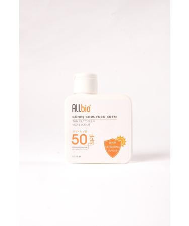 ALLBIO SPF50 SUN PROTECTIVE CREAM 100 ML