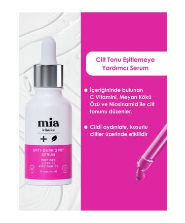 mia clinica skin tone equalizing serum 30 ml - Buy Online on GoSupps.com