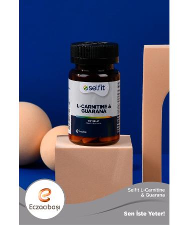 Selfit L-Carnitine & Guarana 30 Tablets - Buy Online on GoSupps.com