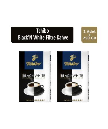 Tchibo Black'N White Filter Coffee 250 gr x 2 Pieces