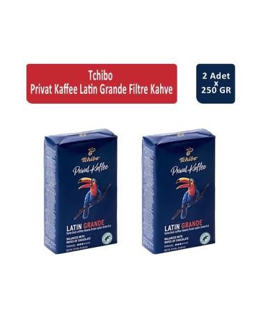Tchibo Privat Latin Grande Filter Coffee 250 gr x 2 Pieces