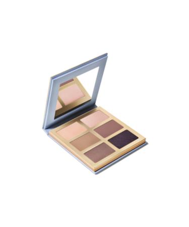 Mac STROKE OF MIDNIGHT - Soft Natural and Shining Gold Cinderella 6-Pack Eyeshadow Palette
