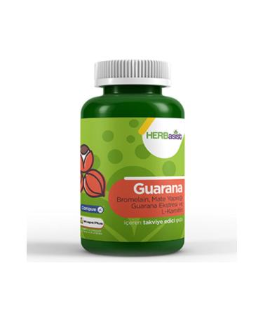 HERBasist Herbassist Guarana 30 Capsules