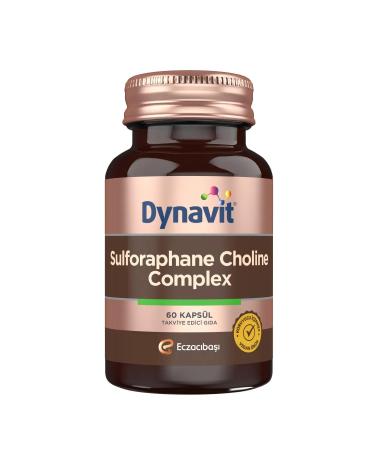 Dynavit Sulforaphane Choline Complex - Buy Online on GoSupps.com