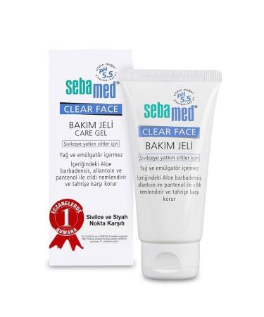 Sebamed Clear Face Care Gel 50ml - Buy Online on GoSupps.com