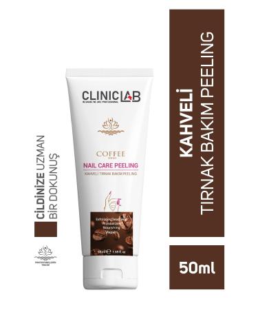 Cliniclab Coffee Nail Care Peeling Gel 50 ml - (Tube)