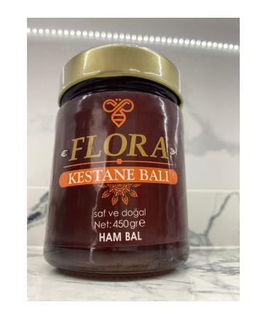 Flora CHESTNUT HONEY 450GR