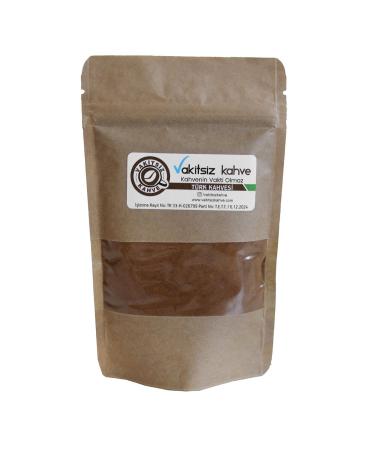 Timeless Coffee 100 gr X 10 Pieces Locked Package Turkish Coffee