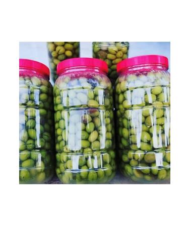 EK HANIM NATURAL Green Olives 500gr
