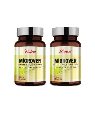 Balen Migrover Plant Extracts-vitamin 60 Capsules X 2 Pieces