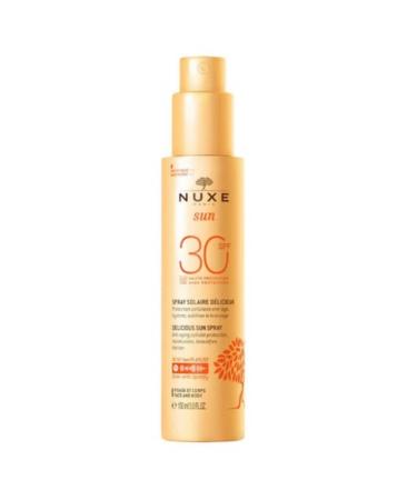 Nuxe SPF 30 Spray Foundation Body Sunscreen