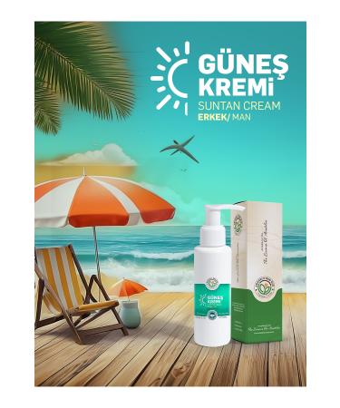 anatolian essence organic production Organic Sun Cream Men-Baby''100ml''