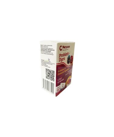 MERYCARE Probiotic Dyra Prebiotic Simbiotic for Cats and Dogs 10 Sa ex1 25gr - Buy Online on GoSupps.com