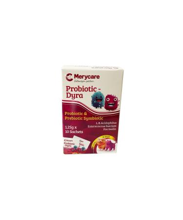 MERYCARE Probiotic Dyra Prebiotic Simbiotic for Cats and Dogs 10 Sa ex1 25gr - Buy Online on GoSupps.com