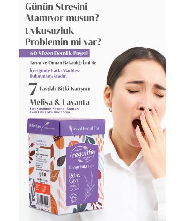 REGUL FE Relax Relaxation Tea