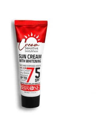 BBROSE Whitening Water-resistant Sun Cream Bbrose SPF 75 SPF 60 Hand Body Sun Cream for all skin types - Buy Online on GoSupps.com