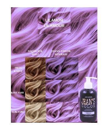 Acacia Jean's Color Hair Dye Lilamor 250 ml
