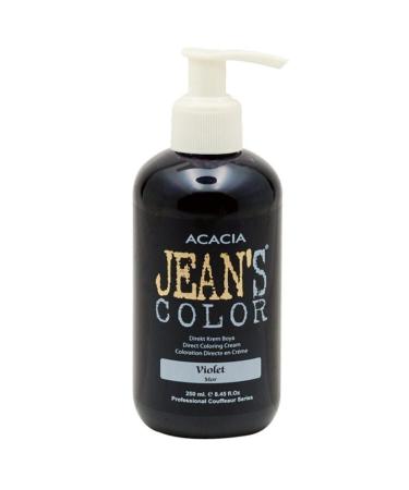 Acacia Jean's Color Purple 250ml. Violet Ammonia-Free Balayage Color Hair Dye - Buy Online on GoSupps.com