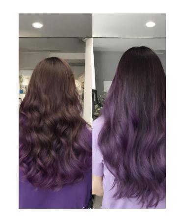 jeans color Ammonia Free Amethyst Colored Hair Dye 250 Ml x2 Pieces Odorless Water Based Amethyst Hair Dye - Buy Online on GoSupps.com