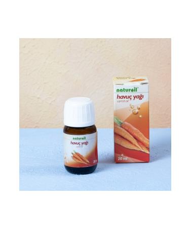 Naturoil Carrot Oil 20 ML
