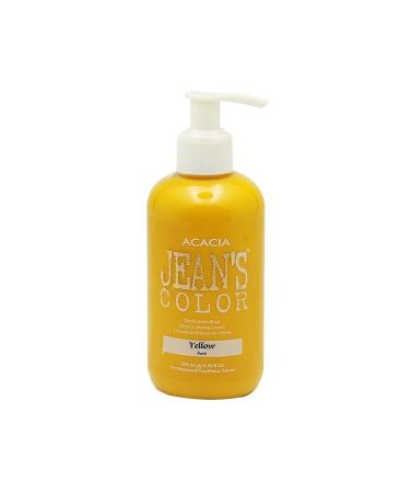 Acacia Jean's Color Yellow Yellow Direct Cream Hair Dye 250ml