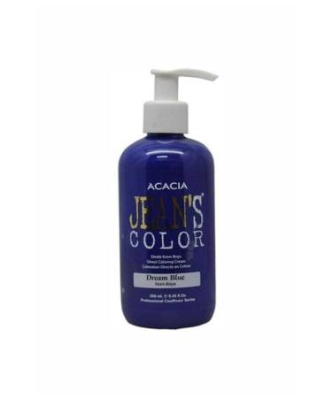 Acacia Jeans Color Blue Dream Hair Dye 250 Ml. Dream Blue Ammonia Free Balayage Color Hair Dye